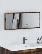 vidaXL Огледало Димян дъб 90 x 85 x 37 см Инженерна дървесина