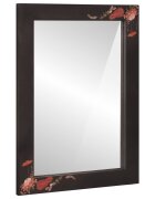 vidaXL Огледало Многоцветен 70 x 50 x 3 см Стъкло