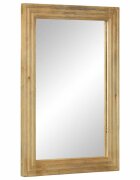 vidaXL Огледало за баня кафяво 50x70x3 cm масивна дървесина манго