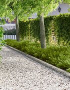 vidaXL Ограда за трева 10 бр. 102 x 10 x 4 см Стомана Сребристо