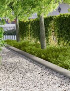 vidaXL Ограда за трева 20 бр. 102 x 15 x 4 см Стомана Сребристо