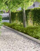 vidaXL Ограда за трева 20 бр. 103 x 20 см Стомана Сребристо