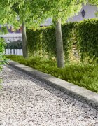 vidaXL Ограда за трева 20 бр. 103 x 30 см Стомана Сребристо