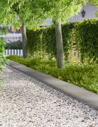 vidaXL Ограда за трева 20 бр. 103 x 30 см Стомана Сребристо