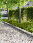vidaXL Ограда за трева 30 бр. 102 x 15 x 4 см Стомана Сребристо