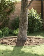 vidaXL Ограда за трева 4 бр. 450 x 10 см Галванизирана стомана