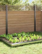 vidaXL Огради за охлюви 12 бр. 100 x 35 x 25 см Галванизирана стомана