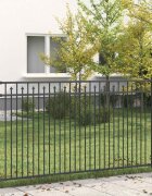 vidaXL Оградна колче BAARLO 200 x 150 cm Прахово боядисана стомана