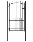 vidaXL Оградна врата с шипове EMMEN 100 x 175 cm