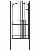 vidaXL Оградна врата с шипове EMMEN 100 x 200 cm