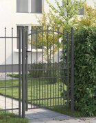 vidaXL Оградна врата с шипове EMMEN 200 x 100 cm
