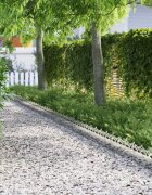 vidaXL Ограничители за тревни площи 10 бр. 103 x 005 x 22 см