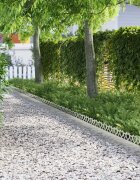 vidaXL Ограничители за тревни площи 10 бр. 103 x 005 x 22 см
