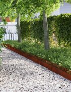 vidaXL Ограничители за тревни площи 10 бр. 103 x 005 x 22 см