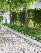vidaXL Ограничители за тревни площи 10 бр. 103 x 005 x 22 см Стомана