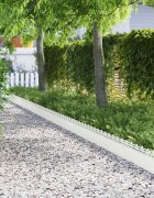 vidaXL Ограничители за тревни площи 10 бр. 103 x 005 x 22 см Стомана