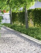 vidaXL Ограничители за тревни площи 30 бр. 103 x 005 x 22 см