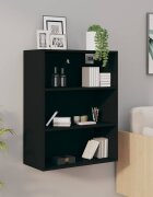 vidaXL Окачен стенен шкафчерен 695x325x90 см