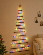 vidaXL Окачено Коледно Дърво 180 см 100 LED светодиода Многоцветен