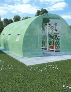 vidaXL Оранжерия 135 м² 450x300x200 см