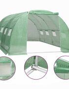 vidaXL Оранжерия 16 м² 4x4x2 м
