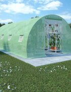 vidaXL Оранжерия 18 м² 600x300x200 см