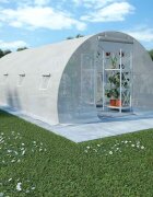 vidaXL Оранжерия 18 м² 600x300x200 см