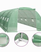 vidaXL Оранжерия 24 м² 6x4x2 м