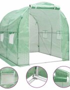 vidaXL Оранжерия 4 м² 2x2x2 м
