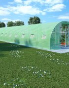 vidaXL Оранжерия 45 м² 15x3x2 м