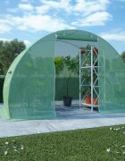 vidaXL Оранжерия 45 м² 300x150x200 см