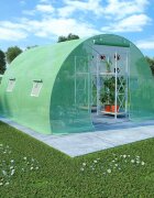 vidaXL Оранжерия 6 м² 3x2x2 м