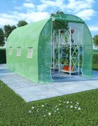 vidaXL Оранжерия 686 м² 343x2x2 м