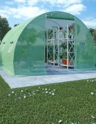 vidaXL Оранжерия 9 м² 300x300x200 см