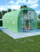 vidaXL Оранжерия 9 м² 45x2x2 м
