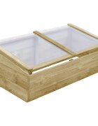 vidaXL Оранжерия импрегниран бор 100x50x35 см
