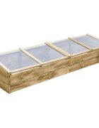 vidaXL Оранжерия импрегниран бор 200x50x35 см