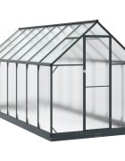 vidaXL Оранжерия за градина 1835 x 4235 x 207 см