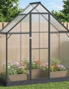 vidaXL Оранжерия за градина 1835 x 635 x 207 см