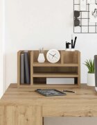 vidaXL Организатор за бюро Дъб артизан 445 x 24 x 25 см