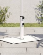 vidaXL Основа за чадър за прътове Ø32/38/48 мм 15 кг правоъгълна