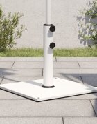 vidaXL Основа за чадър за прътове Ø32/38/48 мм 17 кг квадратна
