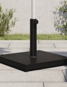 vidaXL Основа за чадър за прътове Ø32/38/48 мм 18 кг квадратна