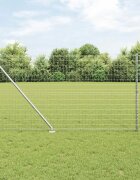 vidaXL Открит Еврейски Оград с Шипове 10 x 12 м Поцинкована стомана