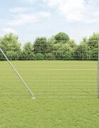 vidaXL Открит Еврейски Оград с Шипове 10 x 15 m Поцинкована стомана