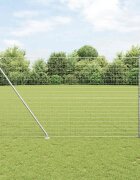 vidaXL Открит Еврейски Оград с Шипове 10 x 16 m Поцинкована стомана