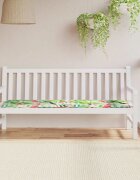 vidaXL Пад за пейка Оксфордска тъкан Многоцветен 180 x 50 x 3 cm