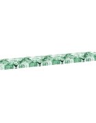 vidaXL Пад за пейка Оксфордска тъкан На листа 180 x 50 x 3 cm