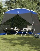 vidaXL Палатка с мрежа против комари Синьо небе 320 x 320 x 218 см