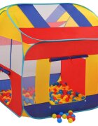 vidaXL Палатка за игра с 300 топки XXL